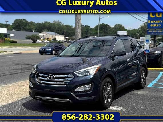HYUNDAI SANTA FE 2014 5XYZUDLB1EG181188 image